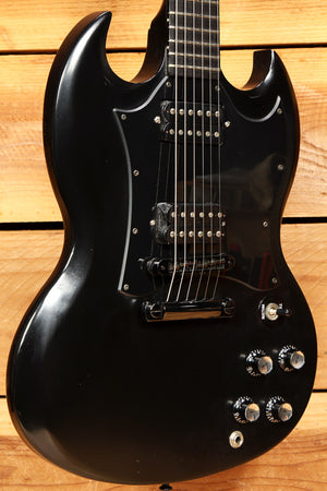 Gibson Gothic SG Morte Stealth Black 2001 Electric Guitar w/ Bag