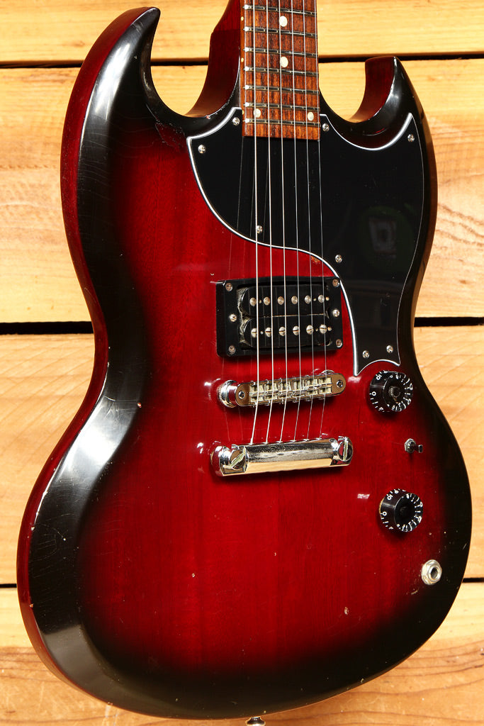 GIBSON SG-X SG-I 1997 Killer! Wine Red! 500T Humbucker 6.5-pound Guitar! 27469