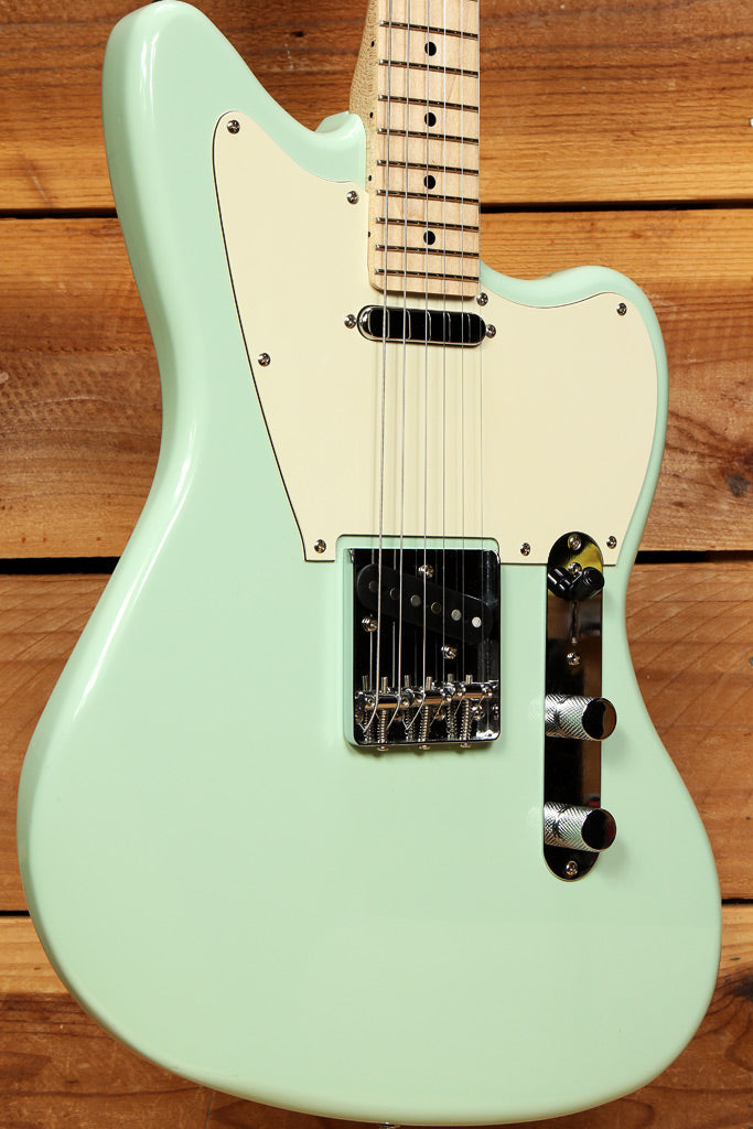 Squier paranormal offset telecaster surf deals green