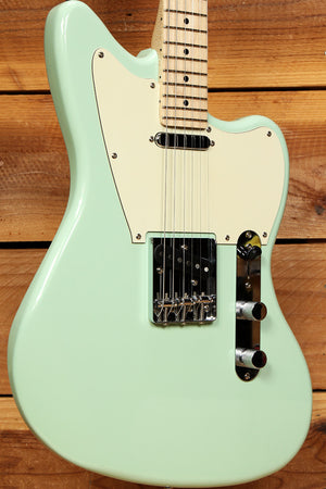 Fender Squier Paranormal Offset Telecaster Surf Green Jazzmaster Body 02745