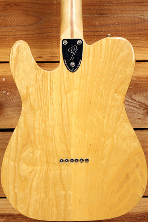 Fender Classic Series 72 Telecaster Thinline 2005 MIM Natural Ash Tele HH 28762