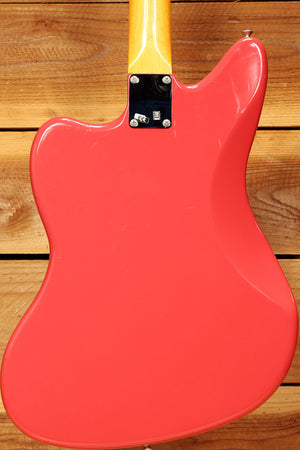 FENDER 2014 Classic 60s Jaguar Lacquer Fiesta Red Nitro Rosewood Board 35045