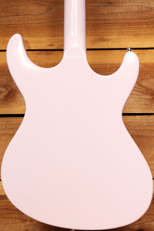 Eastwood Sidejack Baritone Dlx RARE Shell Pink Discontinued! Clean! 00331