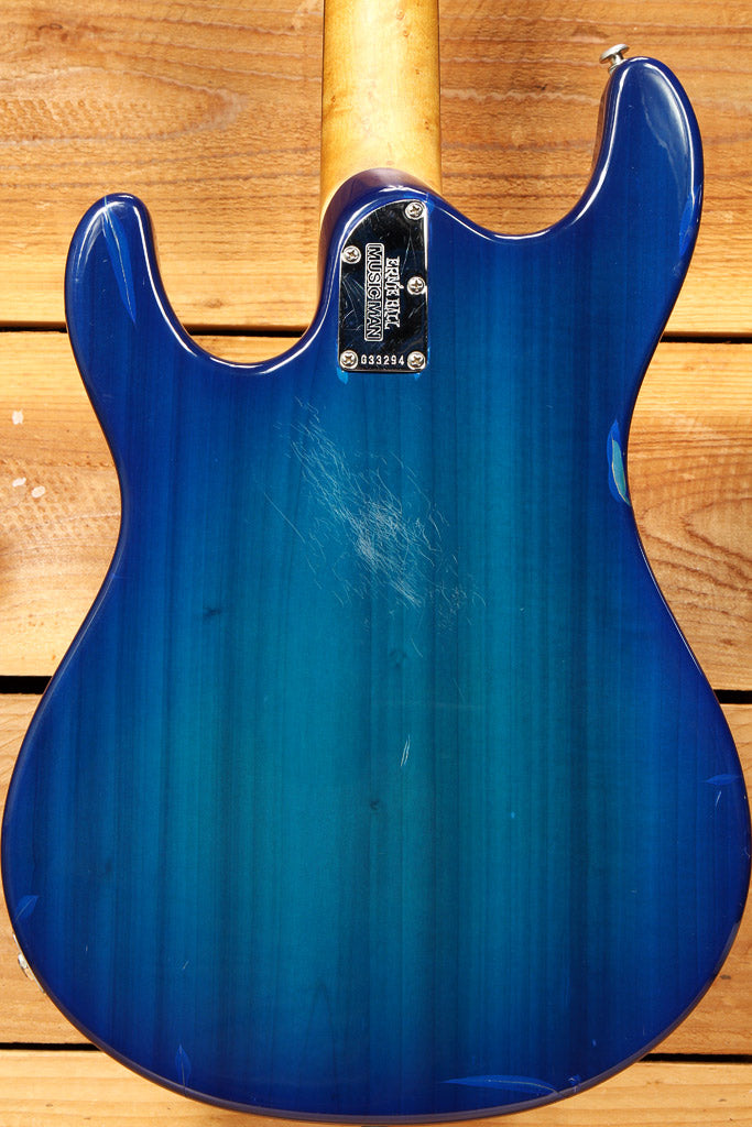 Ernie Ball Music Man Steve Morse Signature Blue Burst +HSC 33294