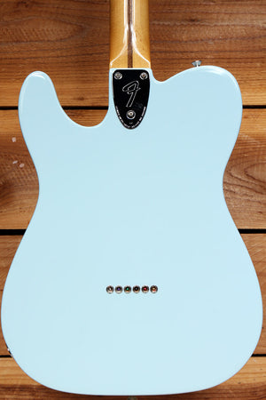 Fender 2020 Vintera '70s Telecaster Custom Sonic Blue + Bag Clean! 62788