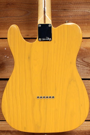 Fender FSR Ash 50s Telecaster Deluxe Noiseless PU Butterscotch Blonde Tele 85331