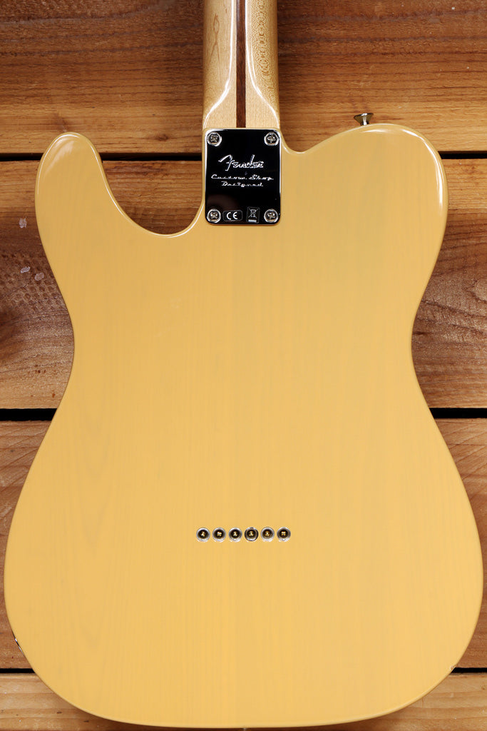 FENDER 2018 CLASSIC PLAYER BAJA TELECASTER Tele Blonde Clean! 96695