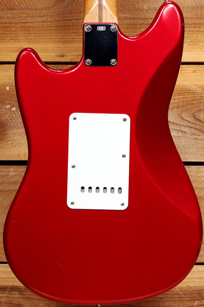 FENDER CYCLONE MIM Candy Apple Red CLEAN!! 1998 Atomic Humbucker PU Guitar 28927