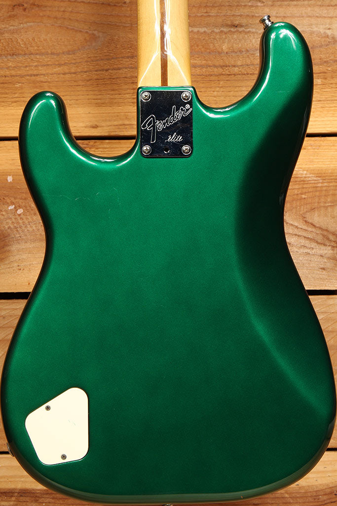 Fender 1983 USA Elite Stratocaster Candy Apple Green American Strat +OHSC 39798