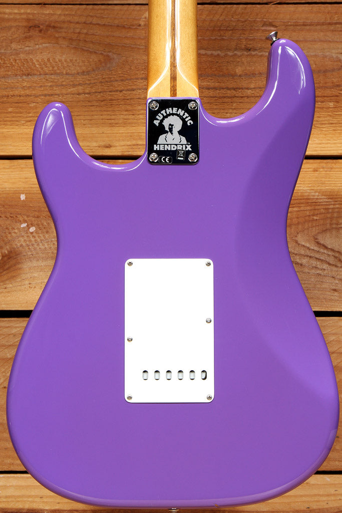 Purple deals hendrix strat