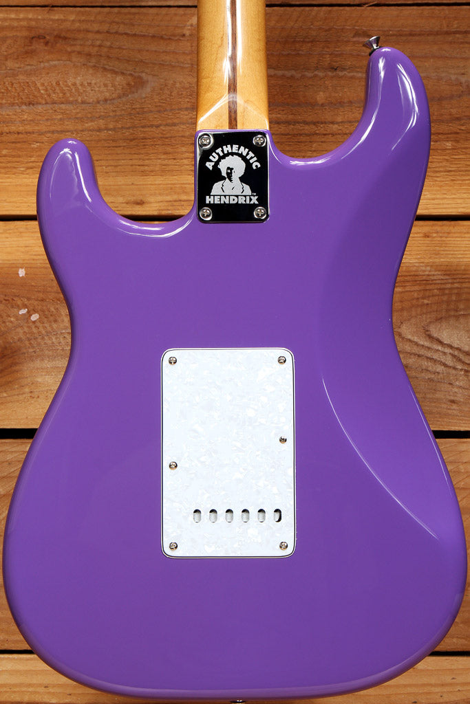 FENDER 2018 JIMI HENDRIX STRATOCASTER Ultraviolet +EMG PUs Strat 45031