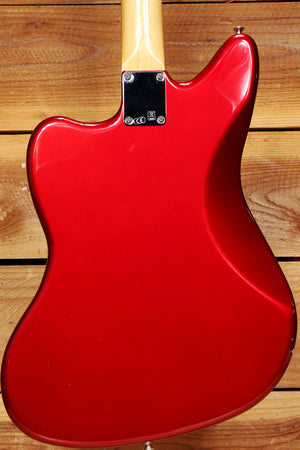 FENDER 2015 Classic Player Jaguar Special Candy Apple Red Rosewood! 83670