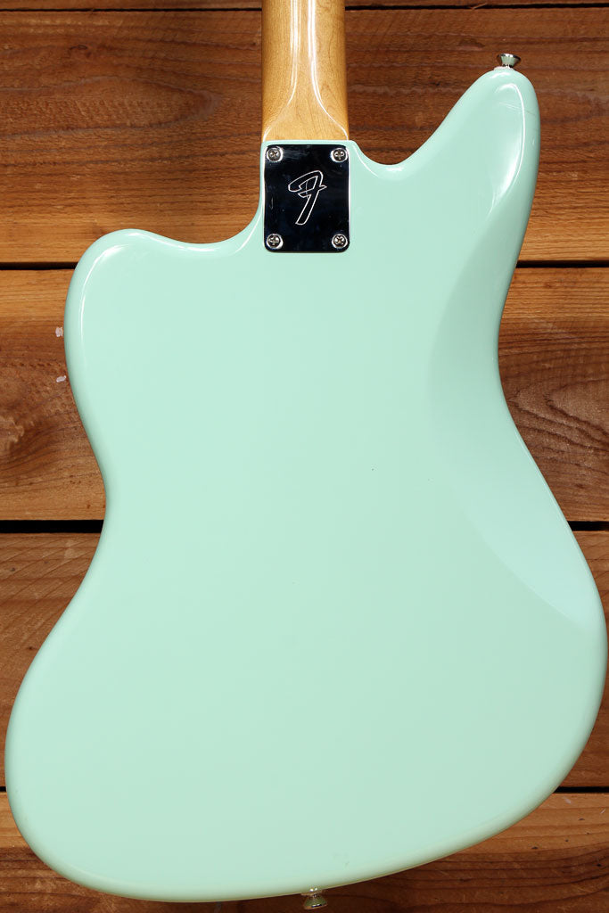 FENDER 2013 Classic Player JAGUAR Special Surf Green Rare! Offset 71853