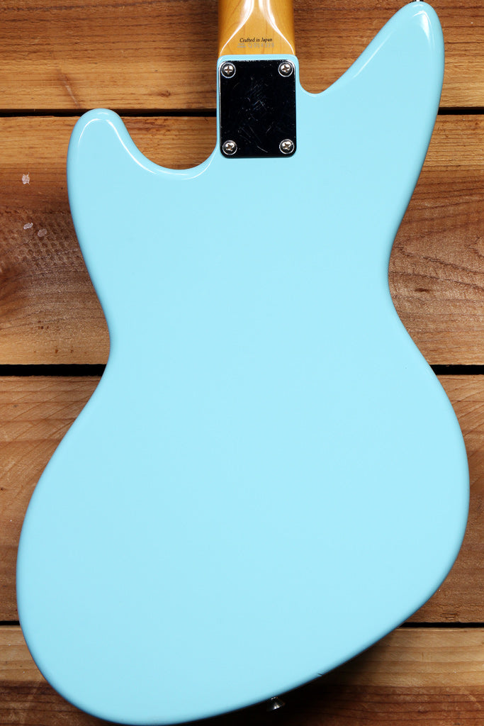 FENDER JAG-STANG Kurt Cobain Offset JagStang Clean! +OHSC Sonic Blue Japan 54339