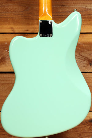 FENDER 2016 Classic Series 60s Jazzmaster LACQUER Nitro Surf Green Clean! 12799