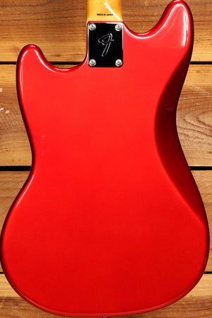 Fender Mustang MIJ '69 Reissue 2014 MG69 Candy Apple Red Matched Headstock 03514