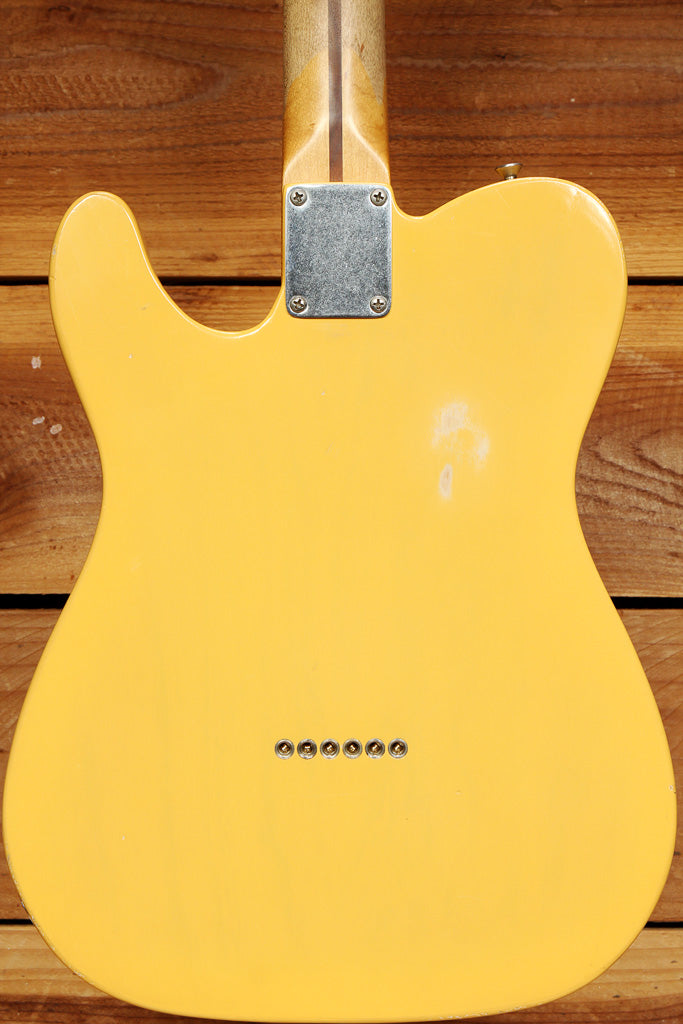 FENDER Early 2012 ROAD WORN 50s TELECASTER Blonde Tele White Guard Relic 93215