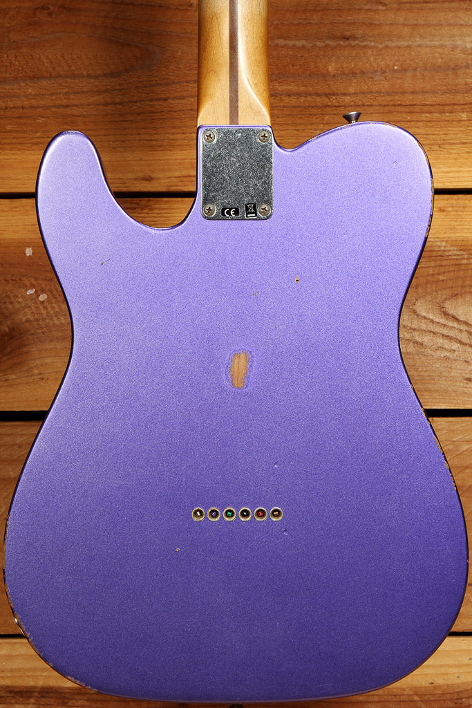 FENDER 50s ROAD WORN Telecaster 2019 Purple Tele + Seymour Duncan Mini HB 79096