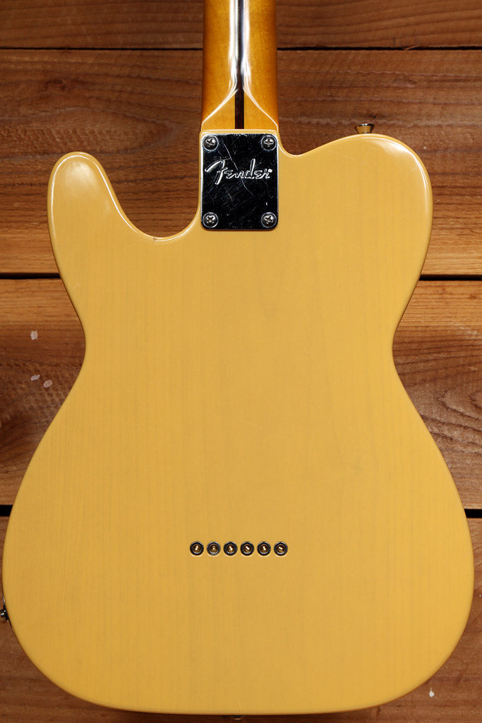 Rare! Fender Short Scale Telecaster Modern Player Butterscotch Blonde Tele 28387