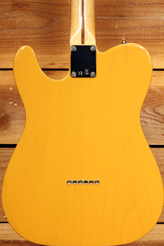 Fender Deluxe Ash FSR Telecaster Butterscotch Blonde Tele 89659