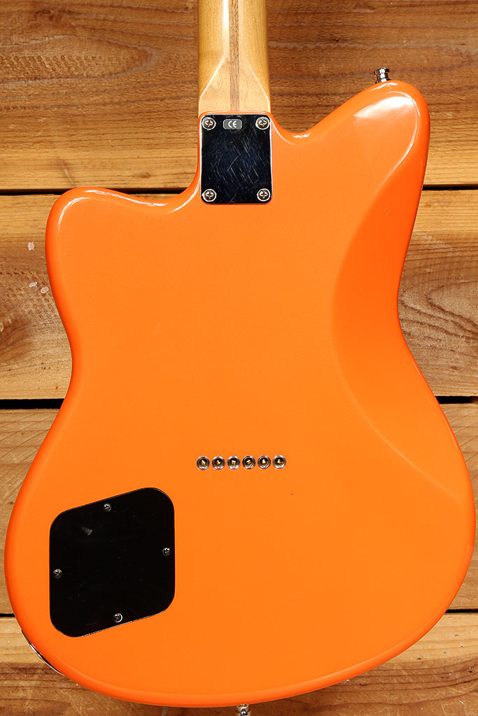 Fender Toronado Deluxe MIM 2001 Rare Orange Offset Body Duncan PU MIM 23479