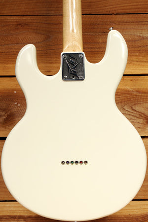 PEAVEY T-60 Vintage 1980 White! Maple Neck Toaster PU Clean! 42888