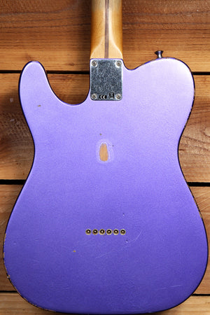 FENDER 50s ROAD WORN TELECASTER FSR 2019 Relic Purple Tele Rare Guitar 87003