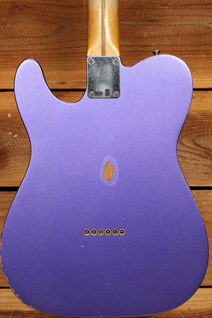 Fender 50s ROAD WORN Telecaster FSR 2019 Relic Purple Tele Electric Guitar 93661