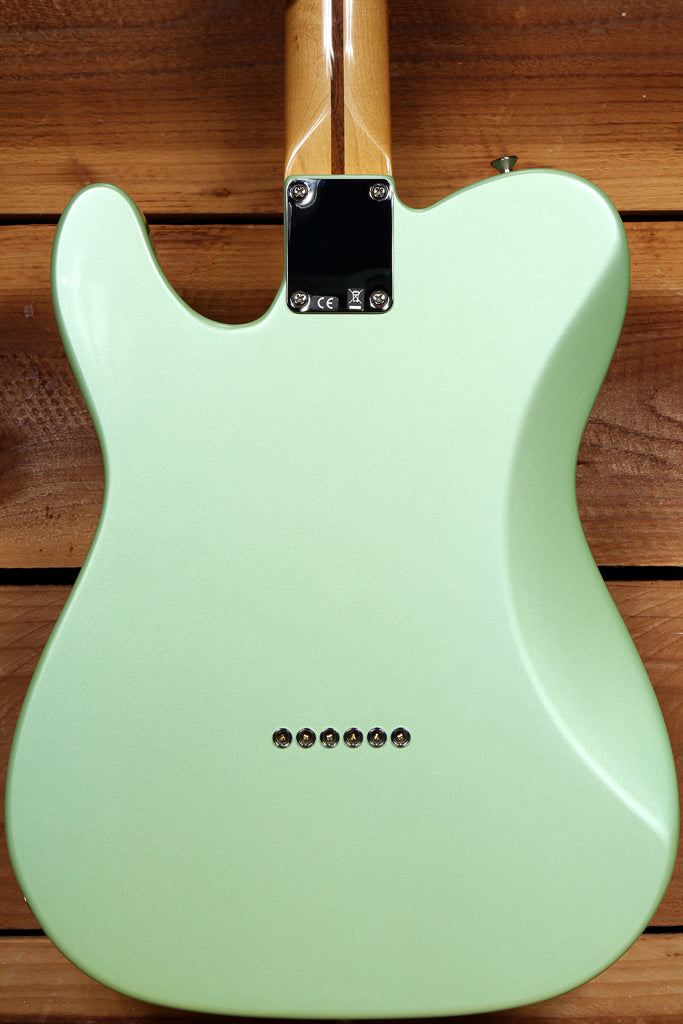 FENDER 72 TELECASTER Deluxe FSR Seafoam GREEN PEARL Classic Series Tele 68024