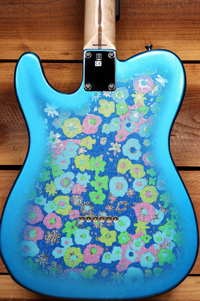 FENDER CLASSIC '69 PAISLEY TELECASTER BLUE FLOWER MIJ Japan Tele 12914