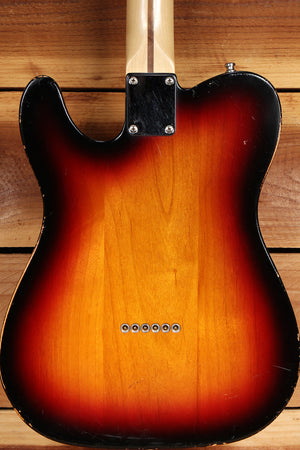 FENDER HIGHWAY ONE 1 USA TELECASTER 2006 Sunburst Relic American Tele 46605