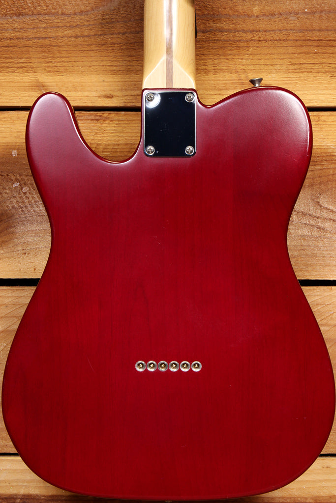 FENDER HIGHWAY ONE 1 USA TELECASTER Xtra Clean Red Nitro American TELE MIA 70946