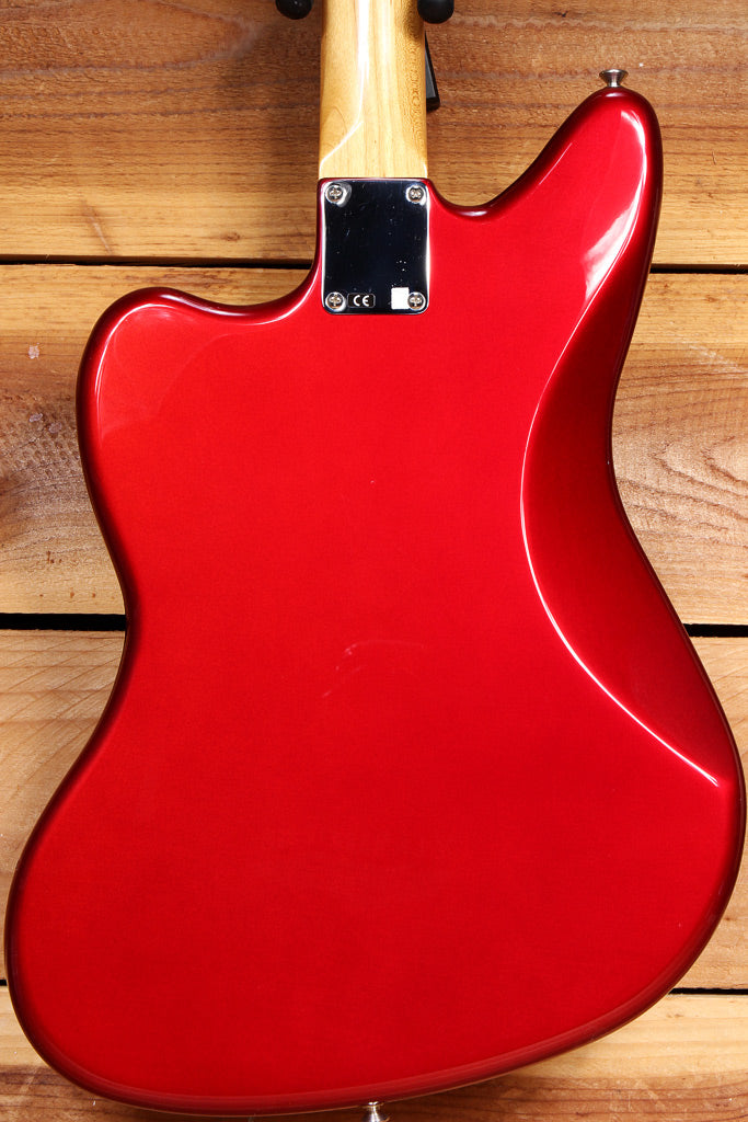 FENDER 2016 (Rosewood) Classic Player JAGUAR Special Candy Apple Red Offset 86550