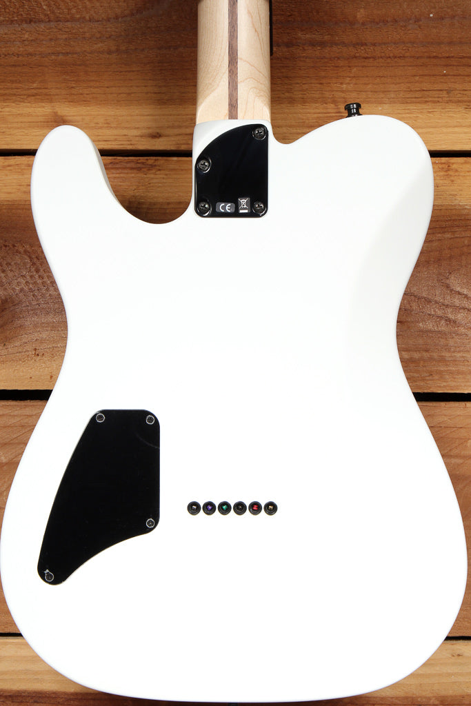 FENDER JIM ROOT TELECASTER MIM + Striped OHSC & Case Candy 09984