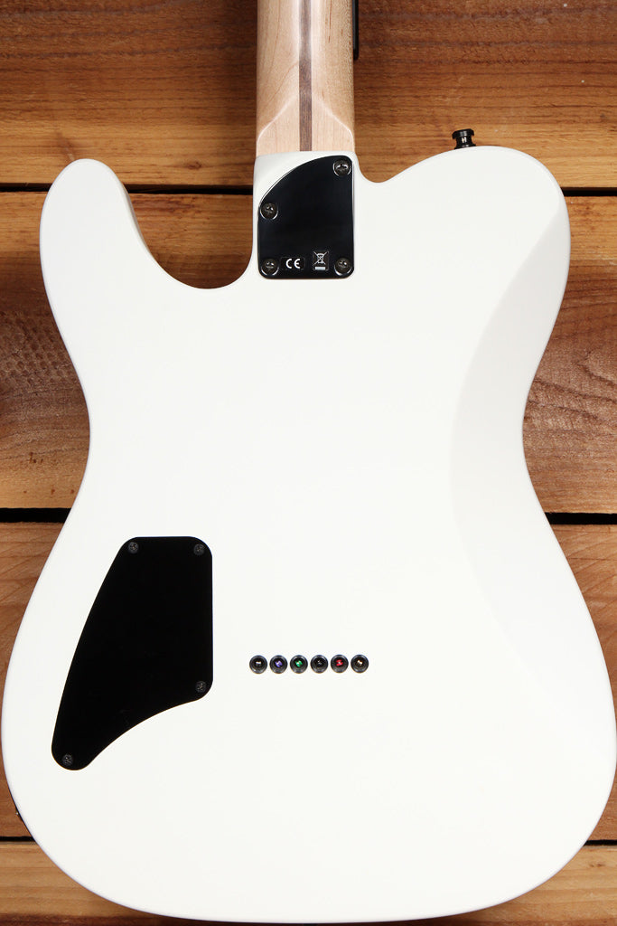 FENDER JIM ROOT TELECASTER Flat White 9.5/10 MIM Tele 33144