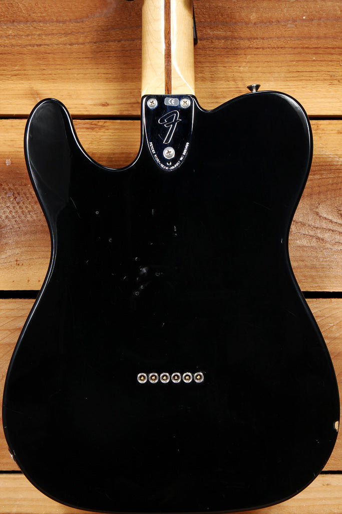 FENDER CLASSIC SERIES 72 TELECASTER CUSTOM 2004 Black MIM Tele 92406