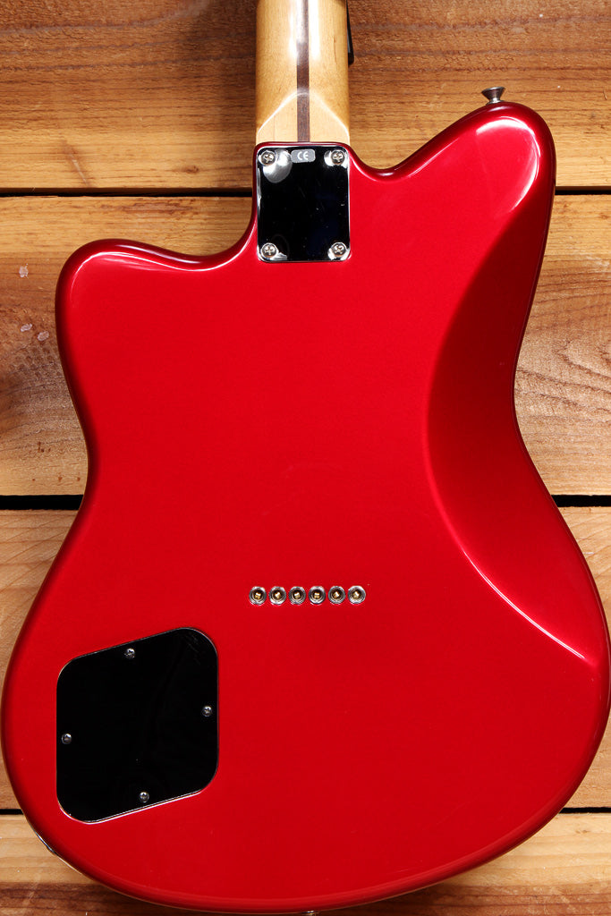 FENDER TORONADO DELUXE MIM 1998 Atomic Humbuckers Offset Body MIM Red 13182