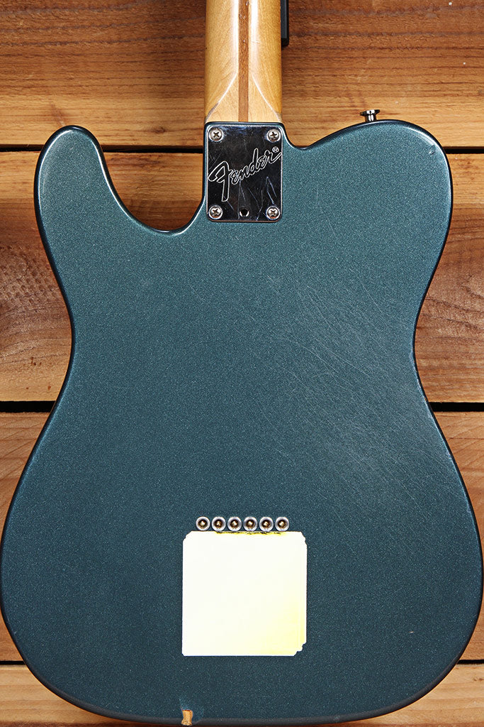 FENDER VINTAGE 1988 American Standard TELECASTER Blue Teal USA