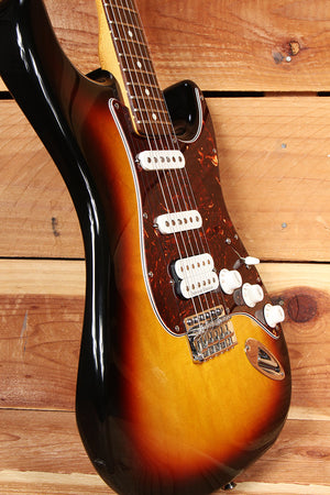 FENDER LONE STAR STRATOCASTER 2008 Sunburst MIM Strat LoneStar 21272