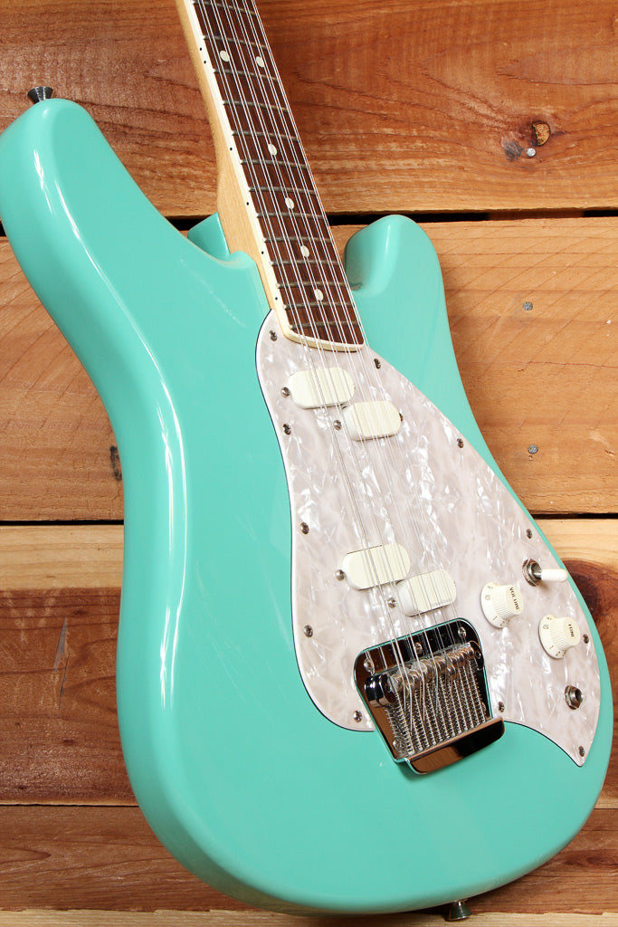 FENDER SQUIER Vista VENUS XII Courtney Love Surf Green 12-String Guitar 10154