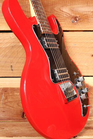 PEAVEY T-60 Vintage 1980 Rare Red! +OHSC Toaster PUs Nice! 58132