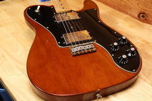 FENDER CLASSIC SERIES 72 TELECASTER DELUXE Walnut Tele Mocha 37202