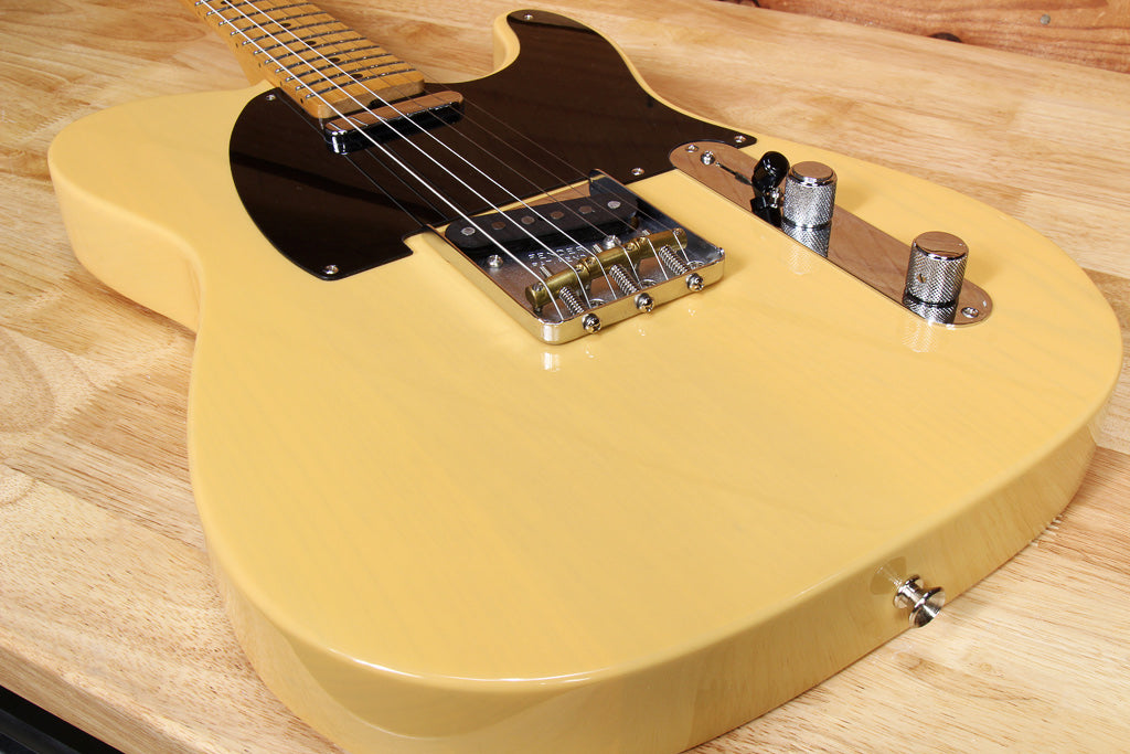 FENDER 2018 CLASSIC PLAYER BAJA TELECASTER Tele Blonde Clean! 96695