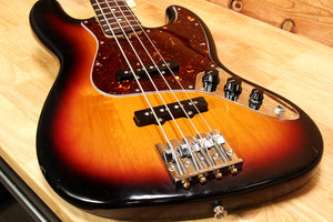 FENDER 2006 Highway One Jazz Bass Sunburst Nitro J USA American 69785