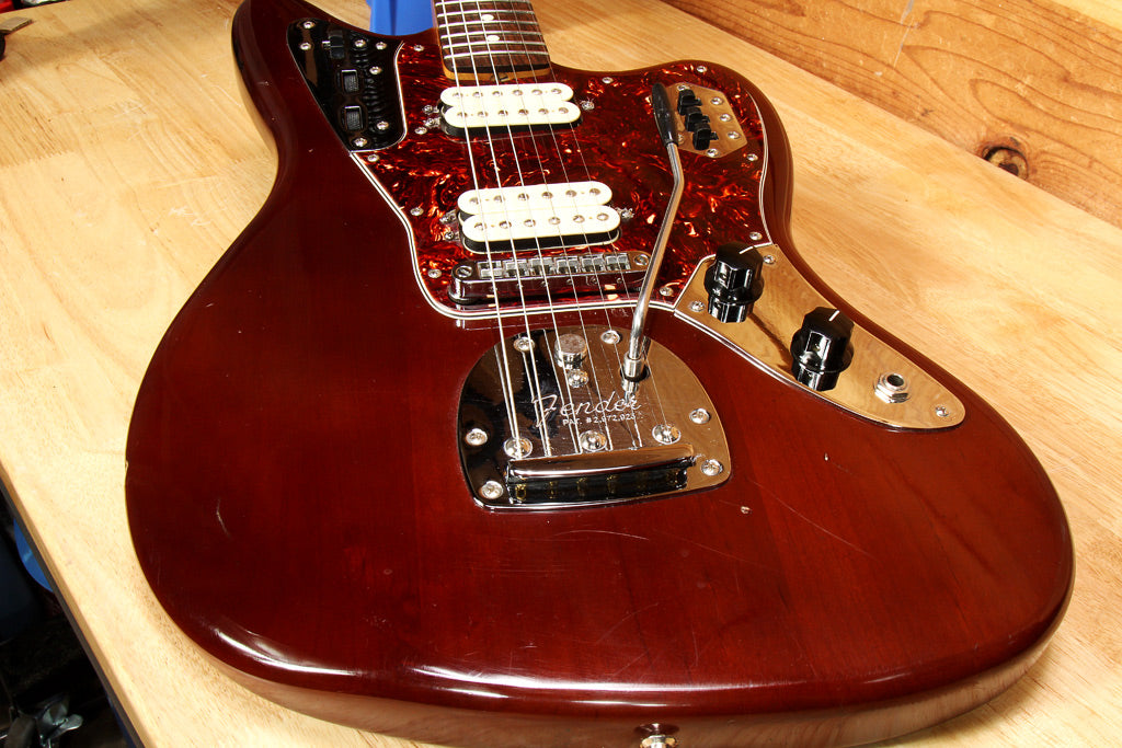 Fender Classic Player Jaguar Special HH One-Off Oxblood 2008 1st Year 95655