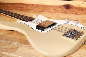 FENDER Highway One PRECISION BASS Rare Blonde Nitro P USA American +Cover 43071