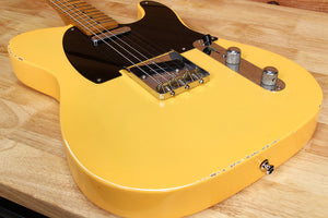 FENDER ROAD WORN 50s TELECASTER w/ Duncan PU Blonde Best TV Relic Around 22694