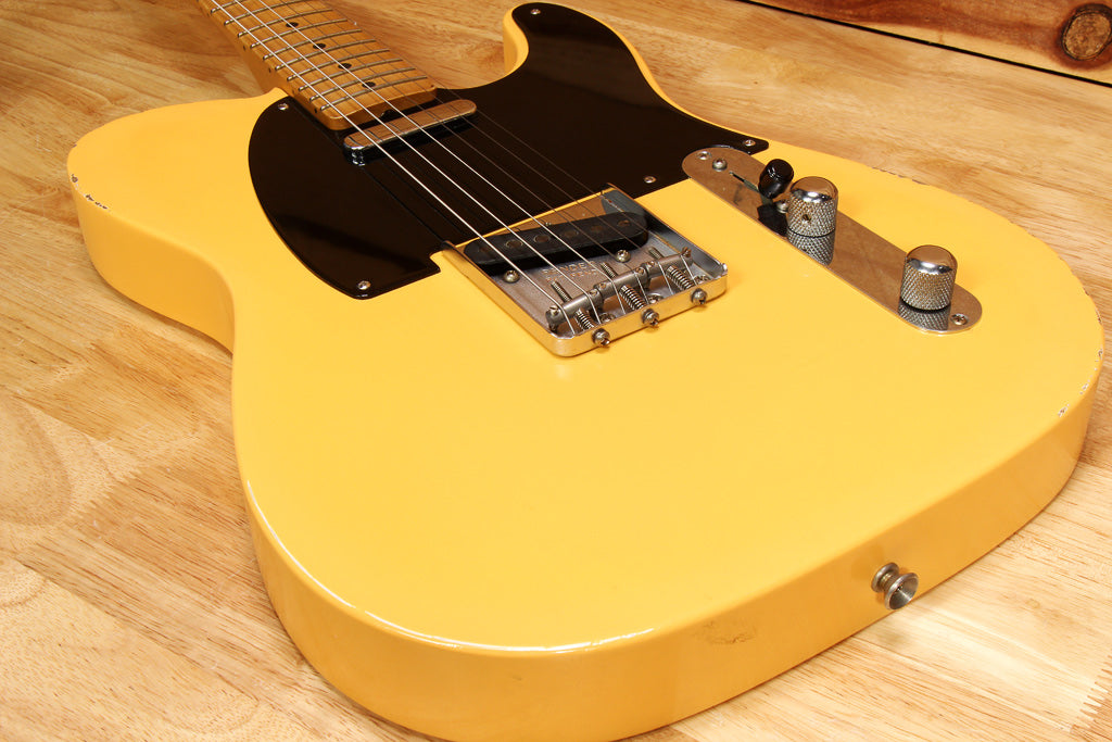 FENDER 2019 ROAD WORN 50s TELECASTER Butterscotch Blonde Tele TV Relic 52316