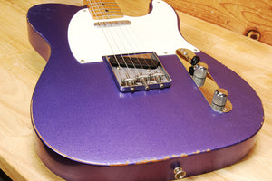 FENDER 50s ROAD WORN TELECASTER FSR 2019 Relic Purple Tele Electric Guitar 93641