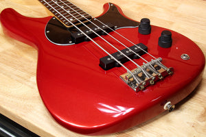 Fender 1993 Stu Hamm Urge 32 Inch MEDIUM SCALE Active SIGNATURE BASS Red 32069